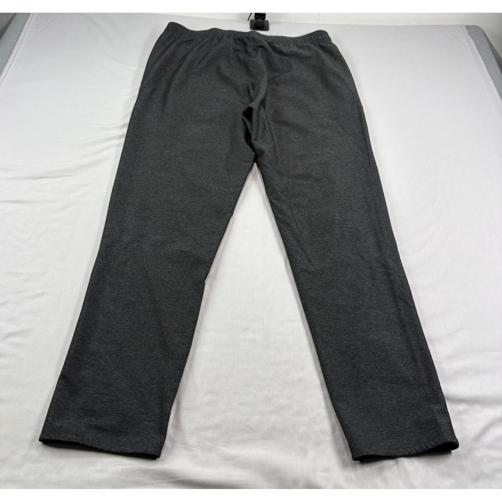 Rhone Jogger Pants Mens Large Gray Heritage French Sweatpants Lounge Athleisure - Picture 8 of 9